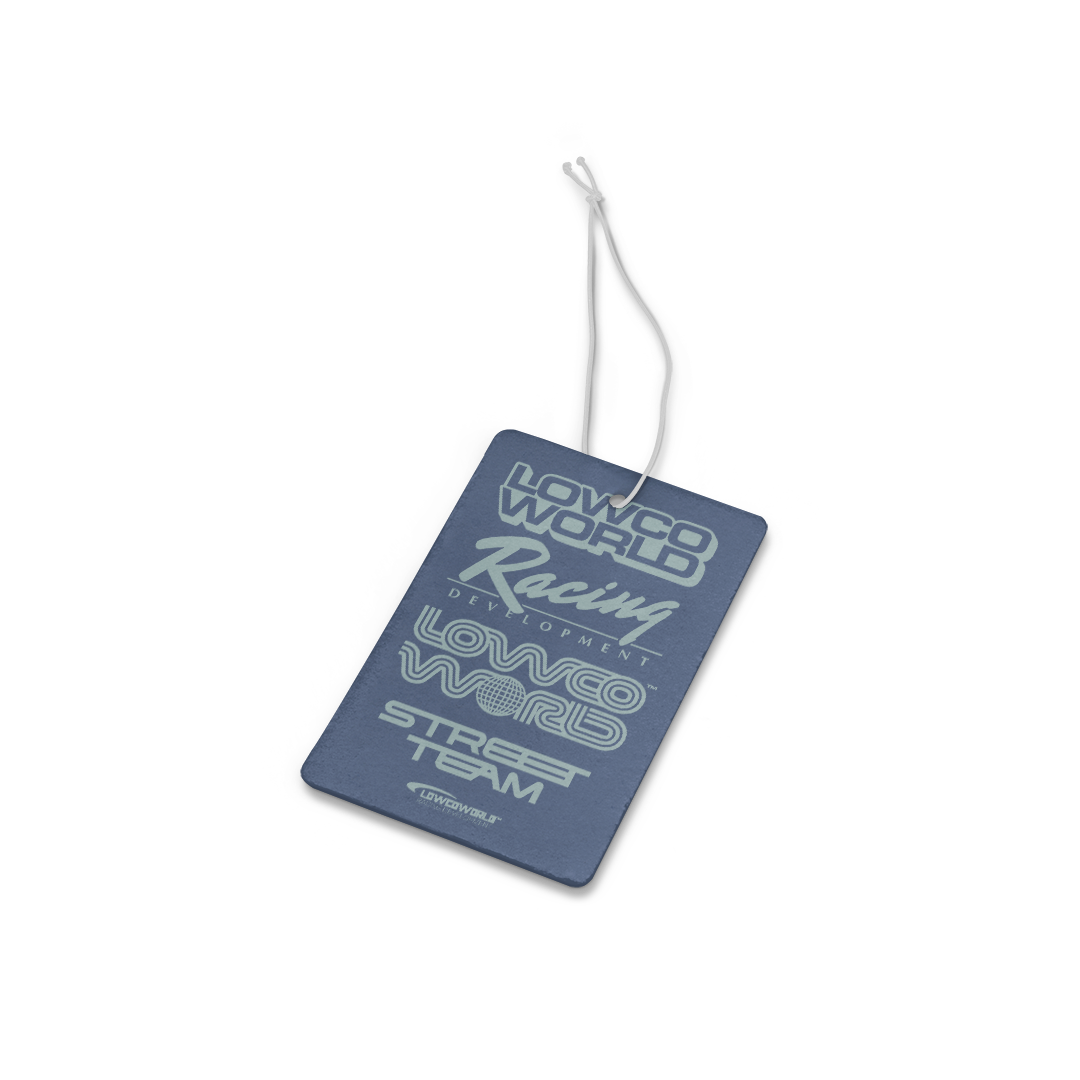Racing Team Air Freshener