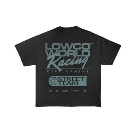 Racing Team Tee - Black