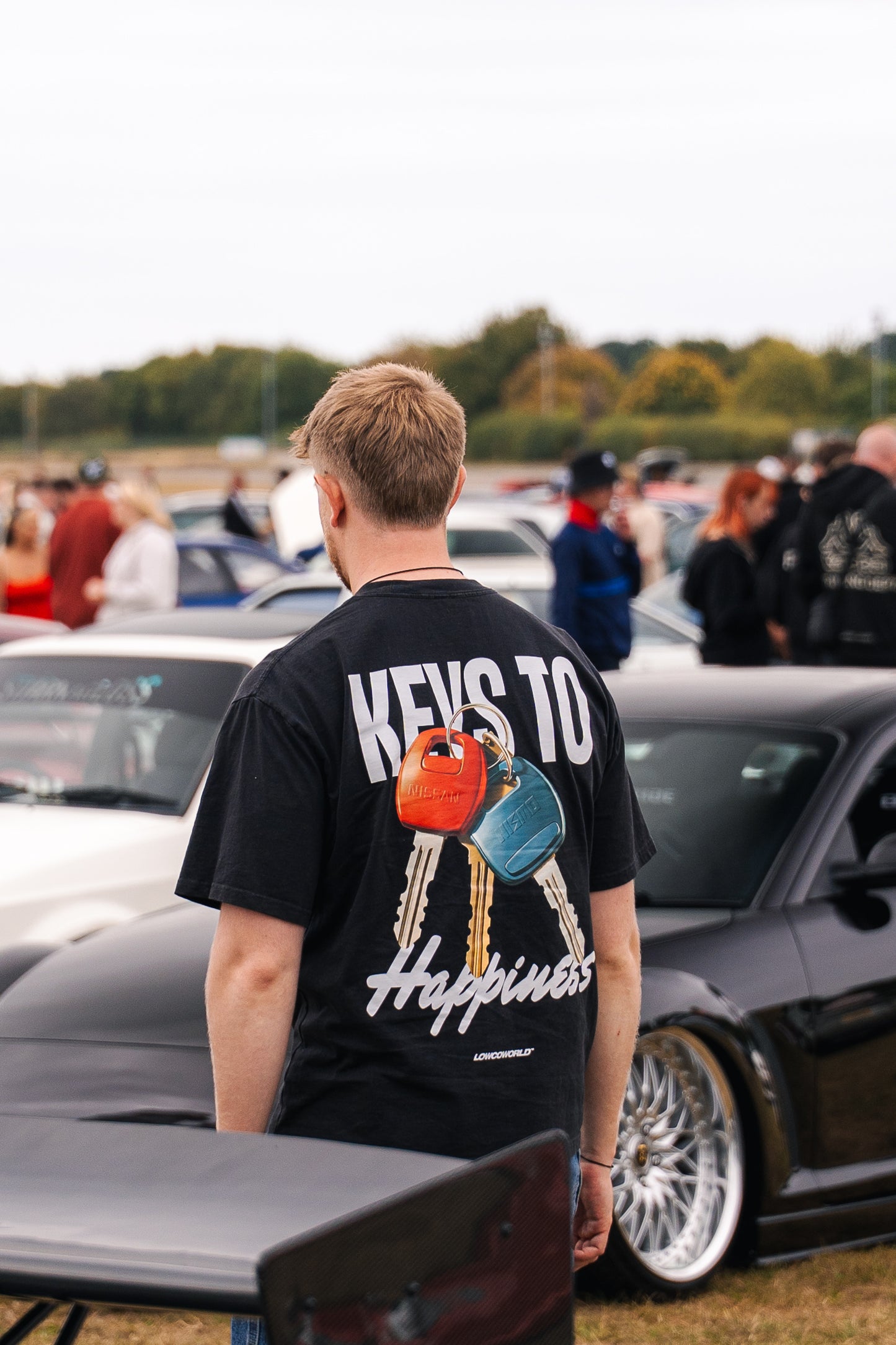 Keys to Happiness Tee