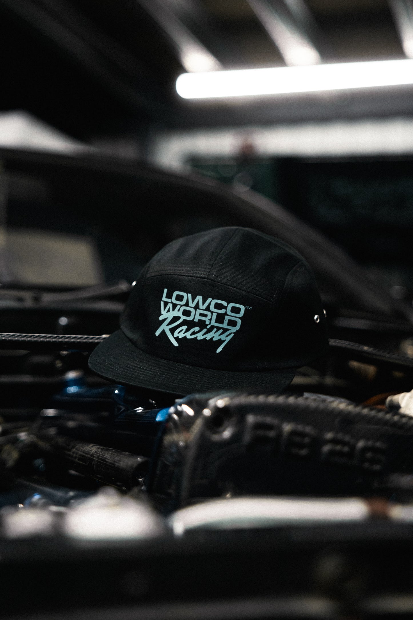 Racing Team Five Panel Cap