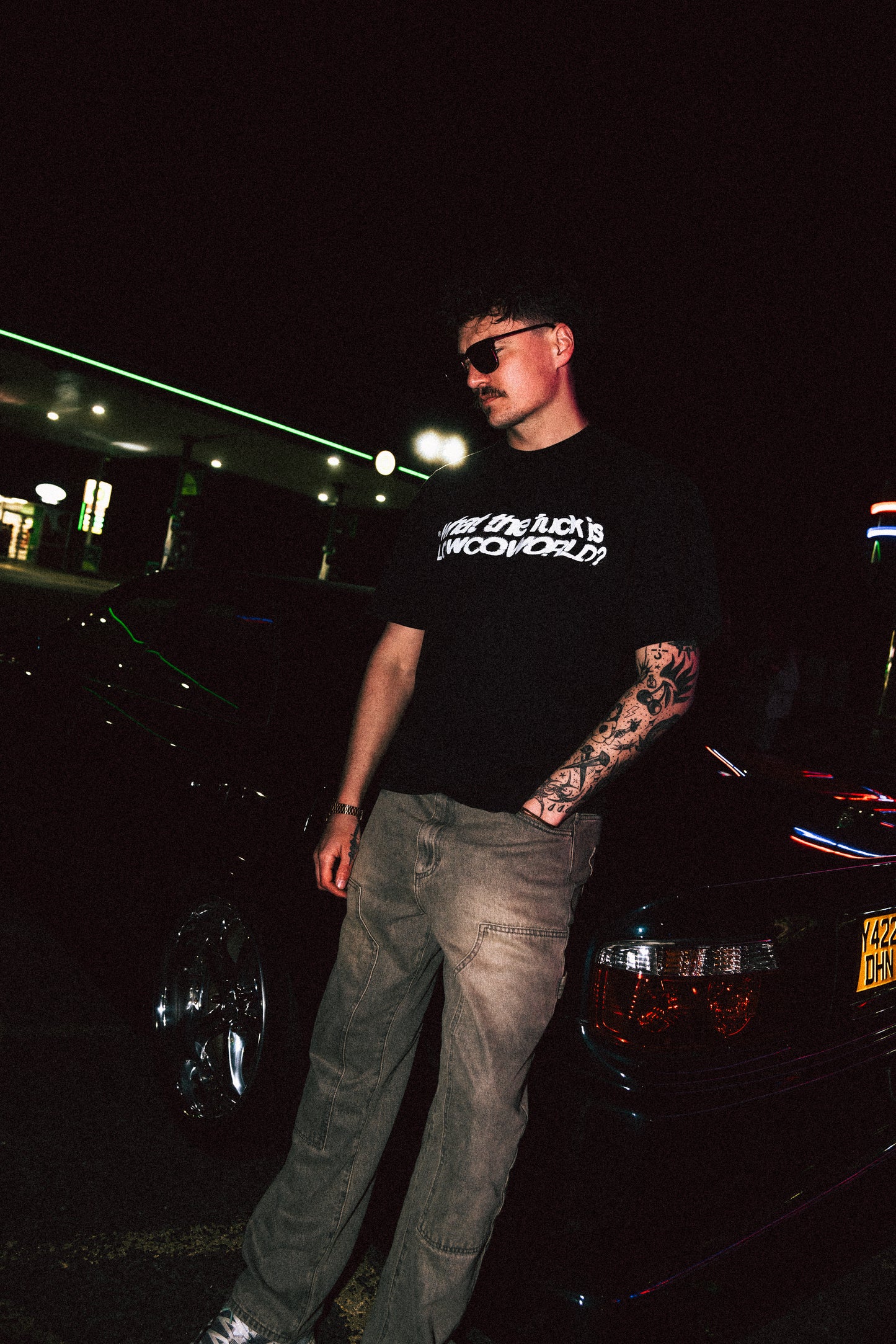 Wtf is Lowcoworld Tee - Black