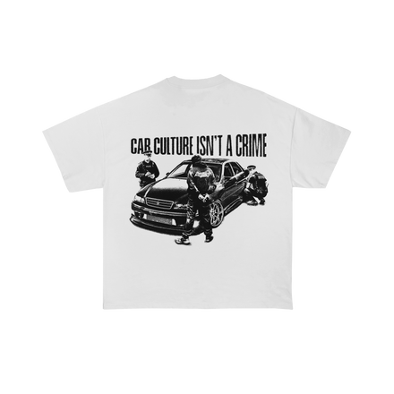 Car Culture isn't a Crime Tee