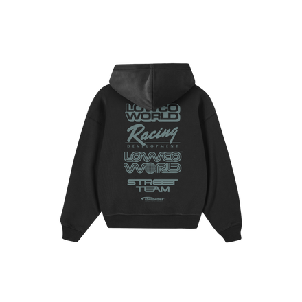 Racing Team Hoodie - Black