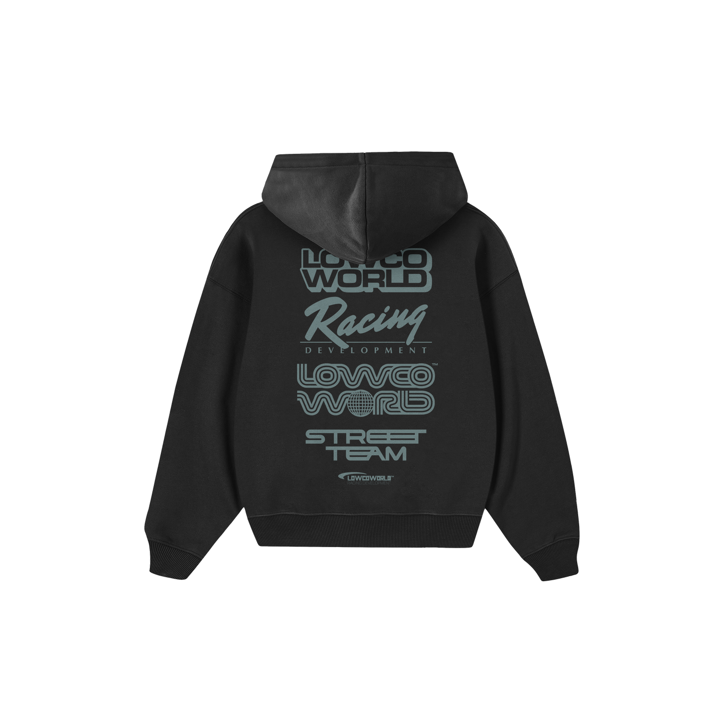 Racing Team Hoodie - Black