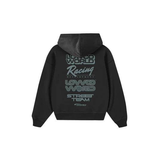 Racing Team Hoodie - Black