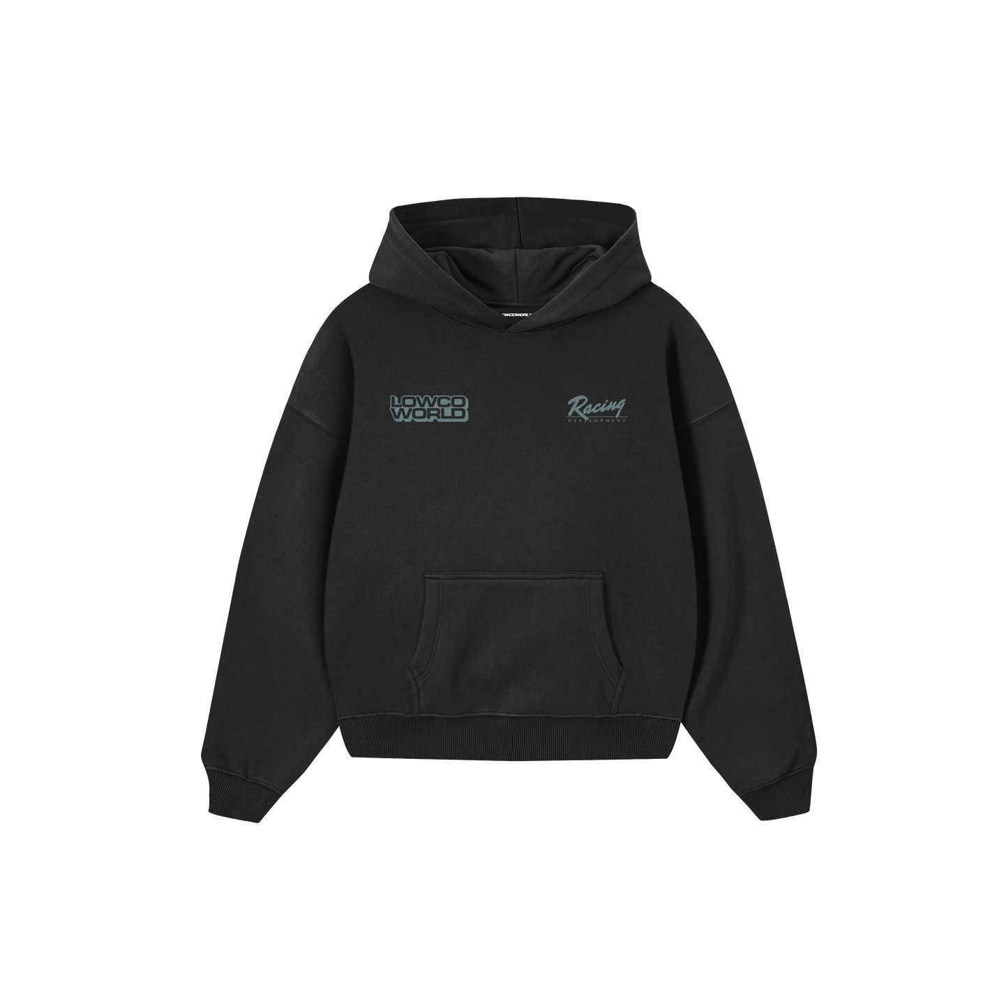 Racing Team Hoodie - Black
