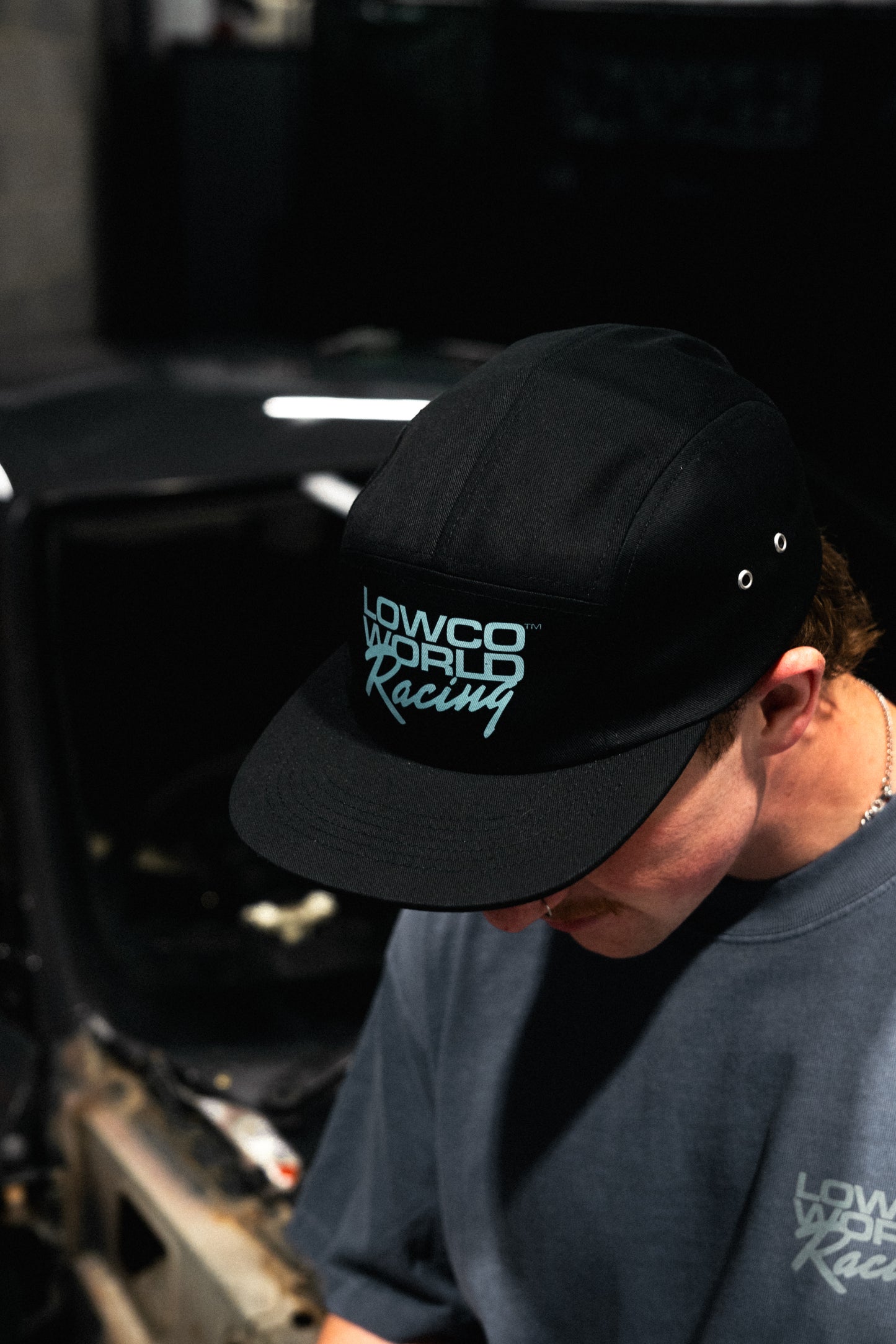 Racing Team Five Panel Cap
