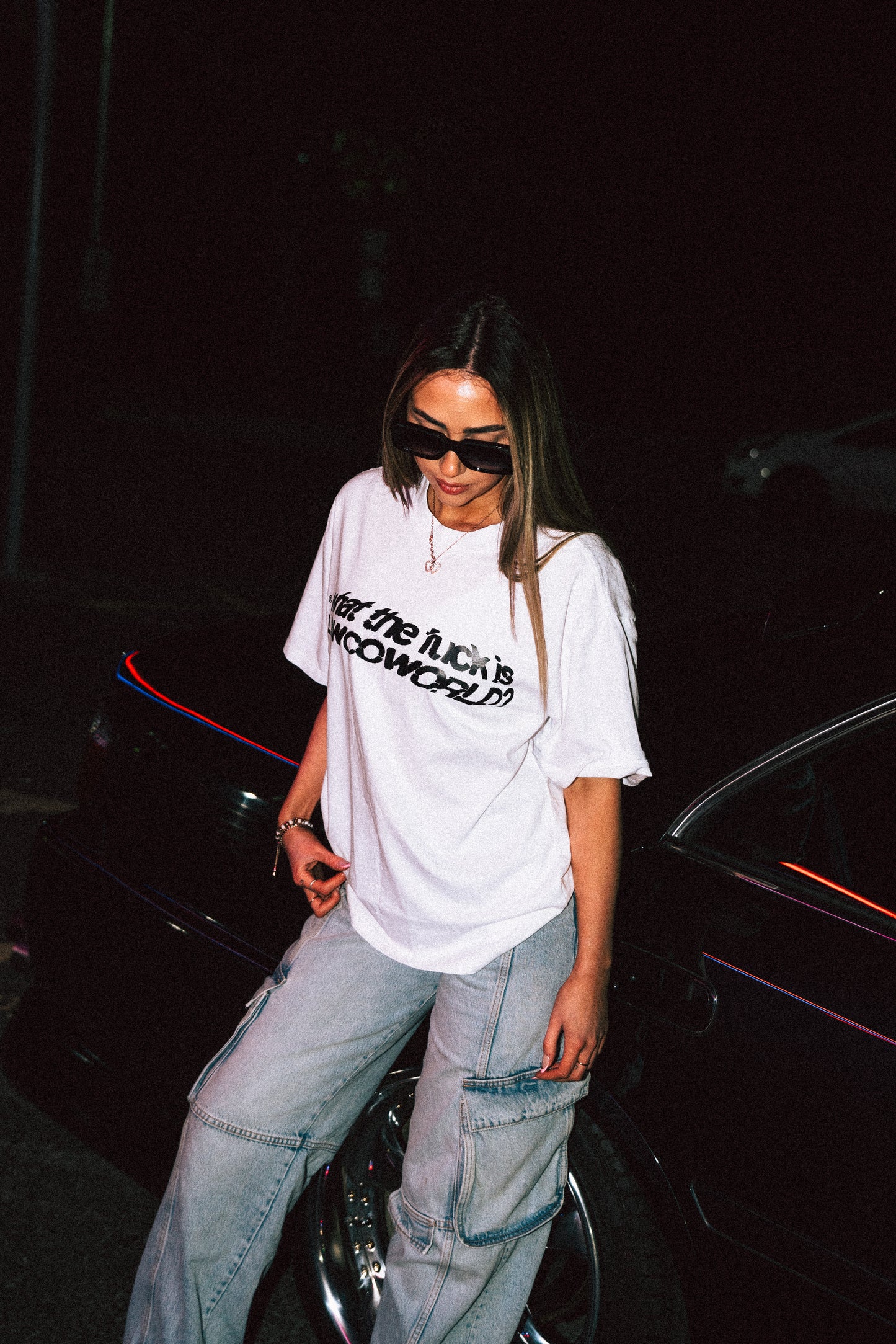 Wtf is Lowcoworld Tee - White