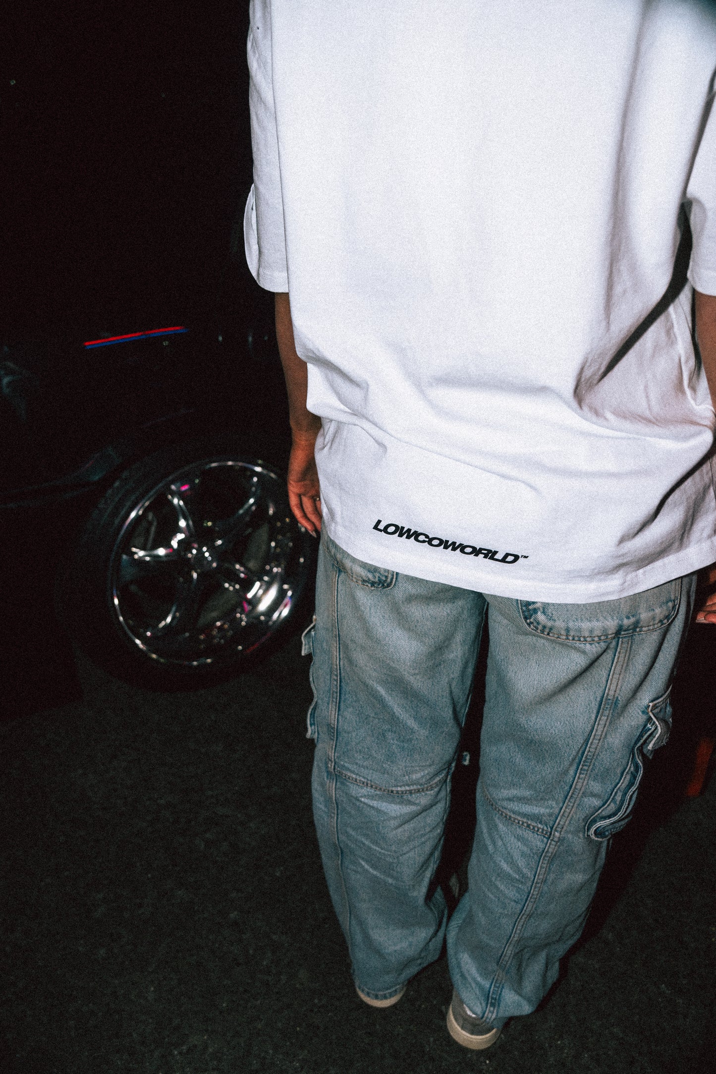 Wtf is Lowcoworld Tee - White