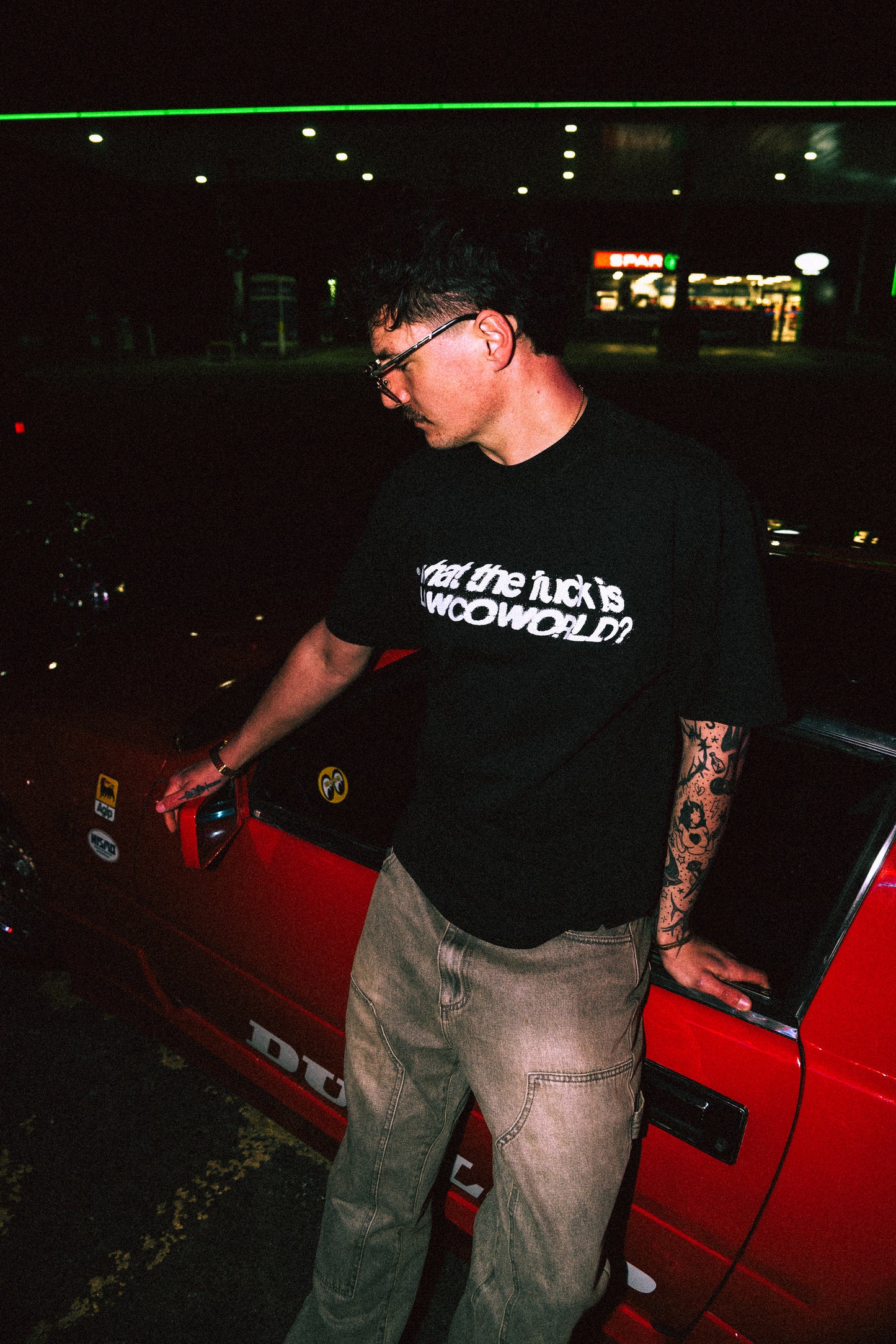 Wtf is Lowcoworld Tee - Black