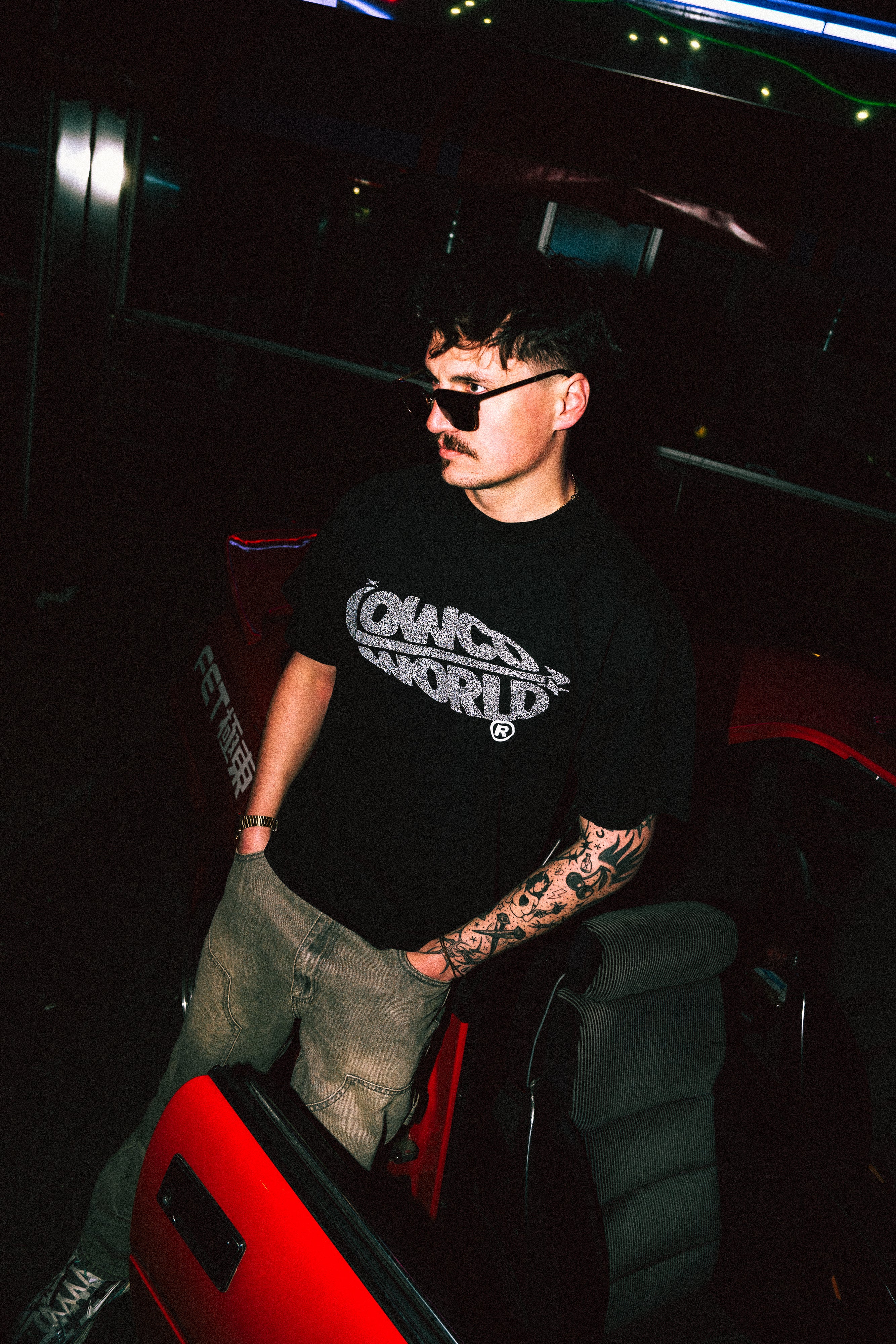 Static World Tee
