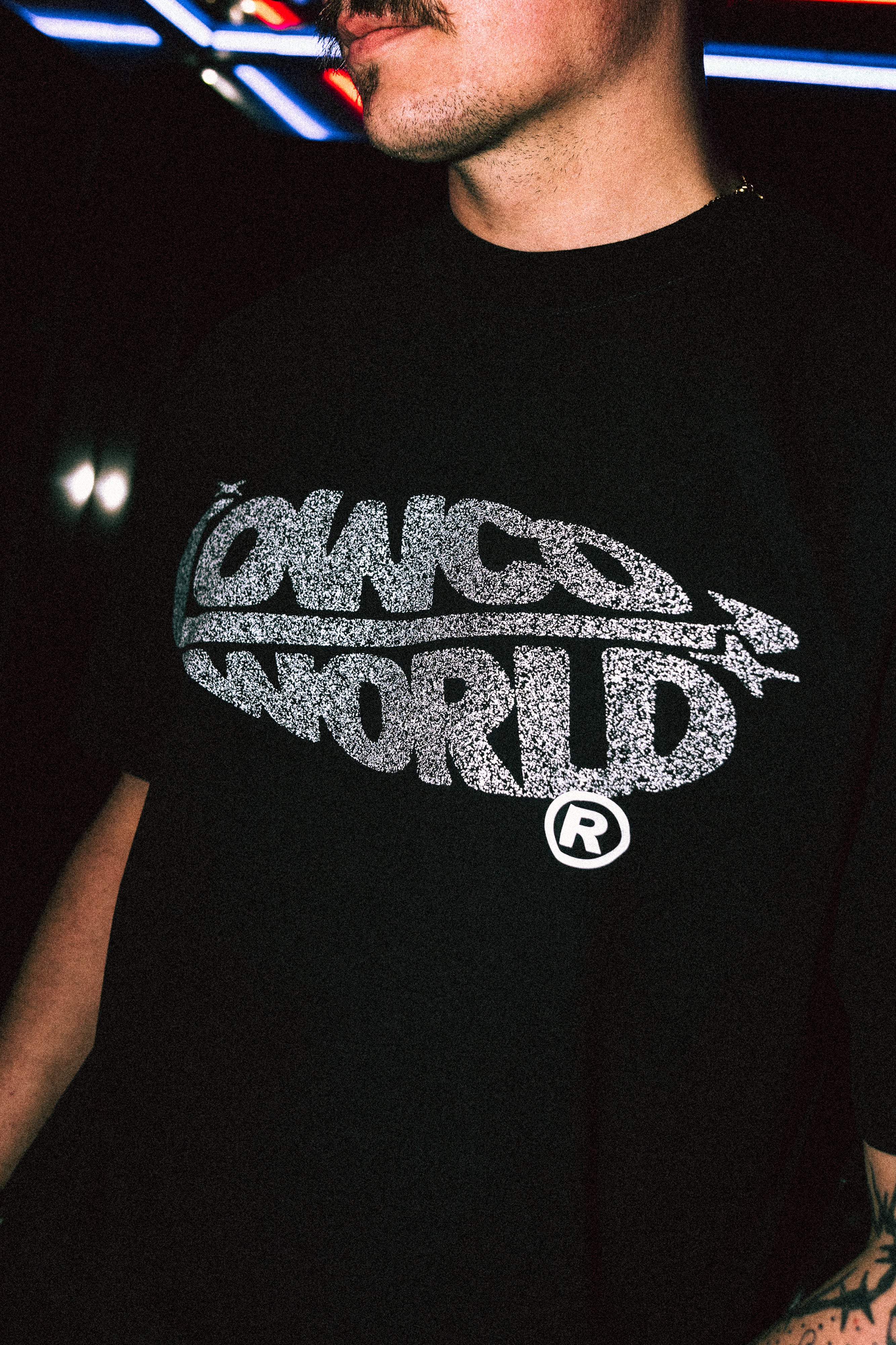 Static World Tee
