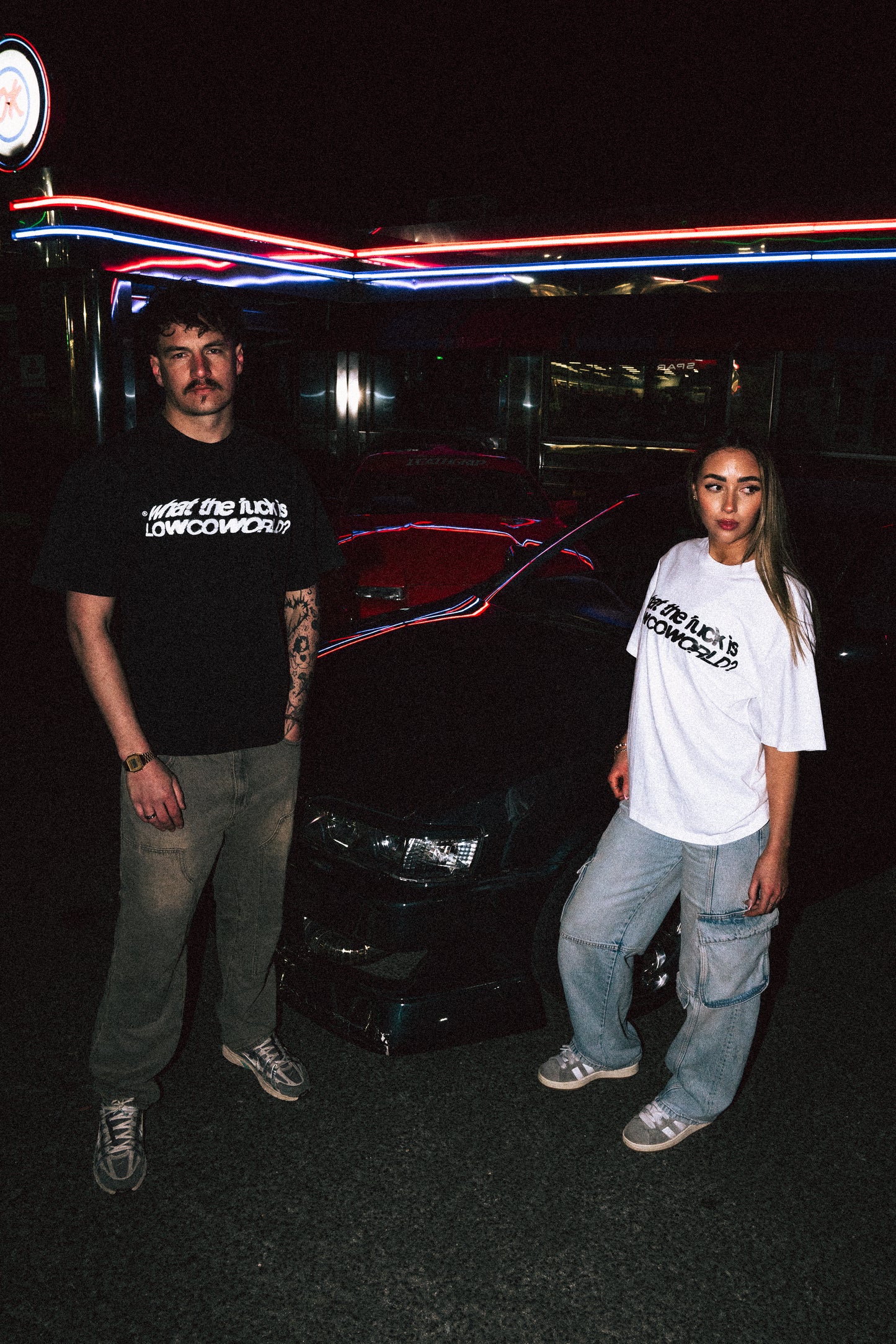 Wtf is Lowcoworld Tee - Black