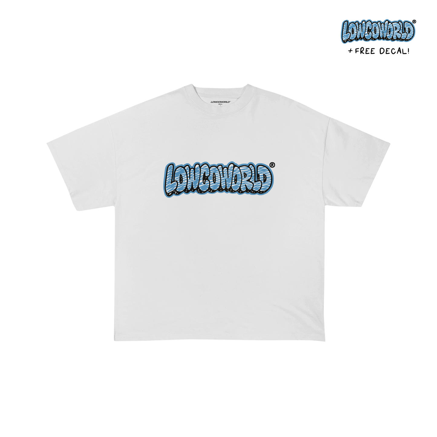 Scribble Logo Tee *PRE-ORDER*