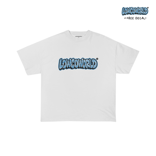 Scribble Logo Tee *PRE-ORDER*