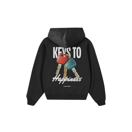 Keys to Happiness Hoodie
