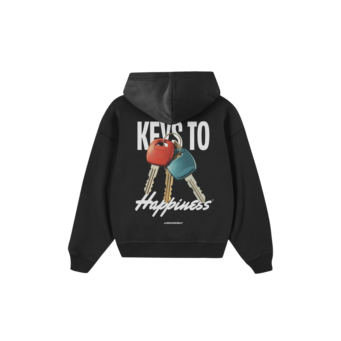 Keys to Happiness Hoodie