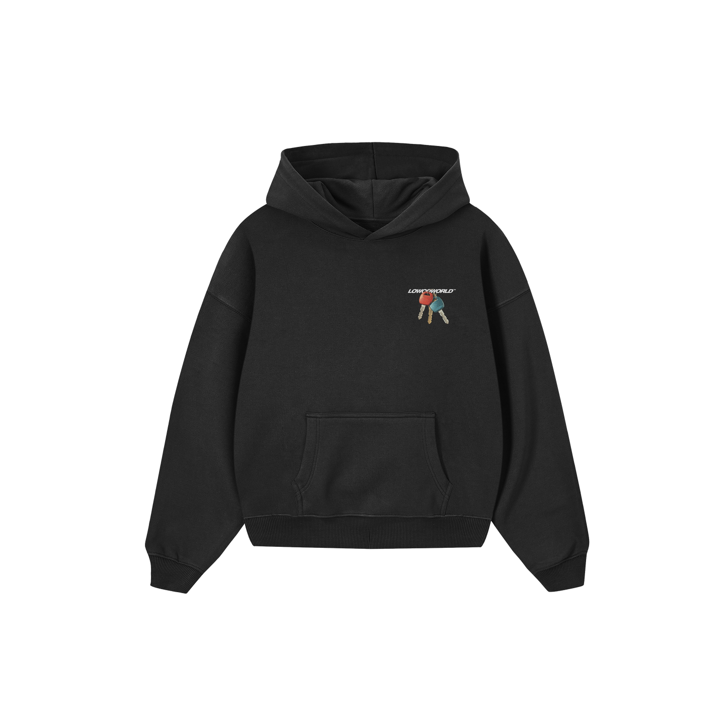 Keys to Happiness Hoodie