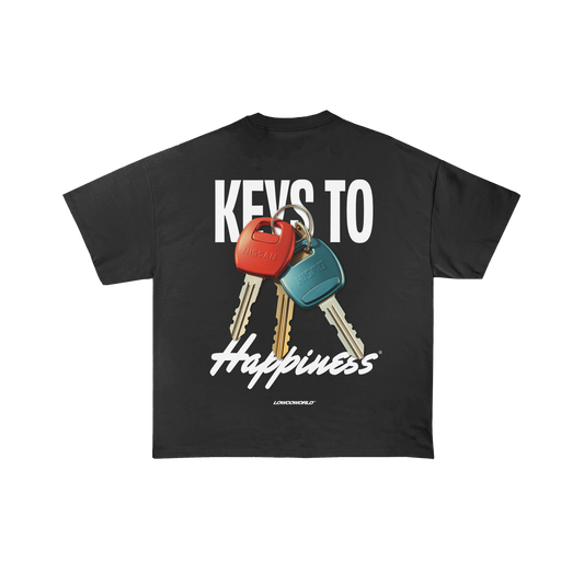 Keys to Happiness Tee