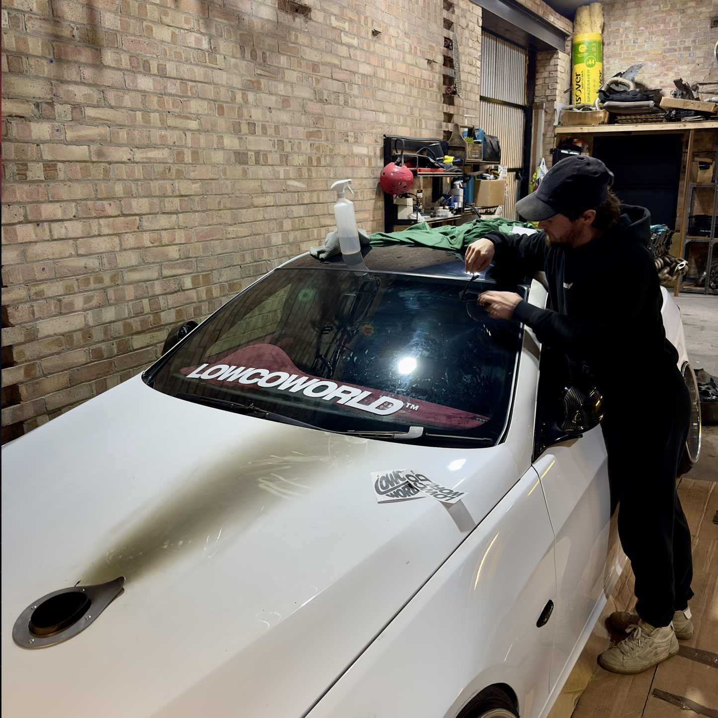 Large Lower Window Banner 900mm