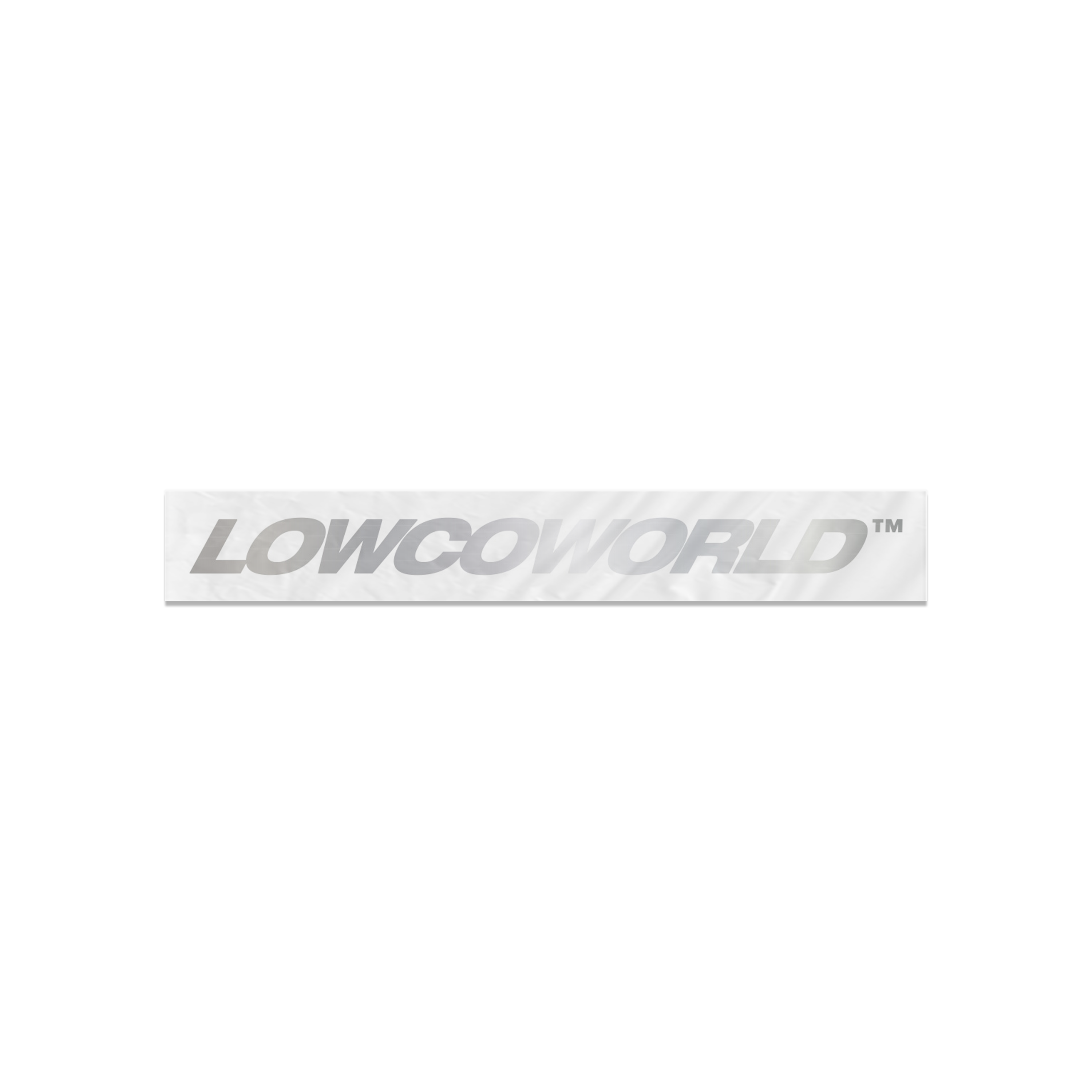 Large Lower Window Banner 900mm