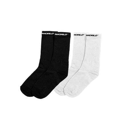 Essential Logo Socks (3 FOR £25)