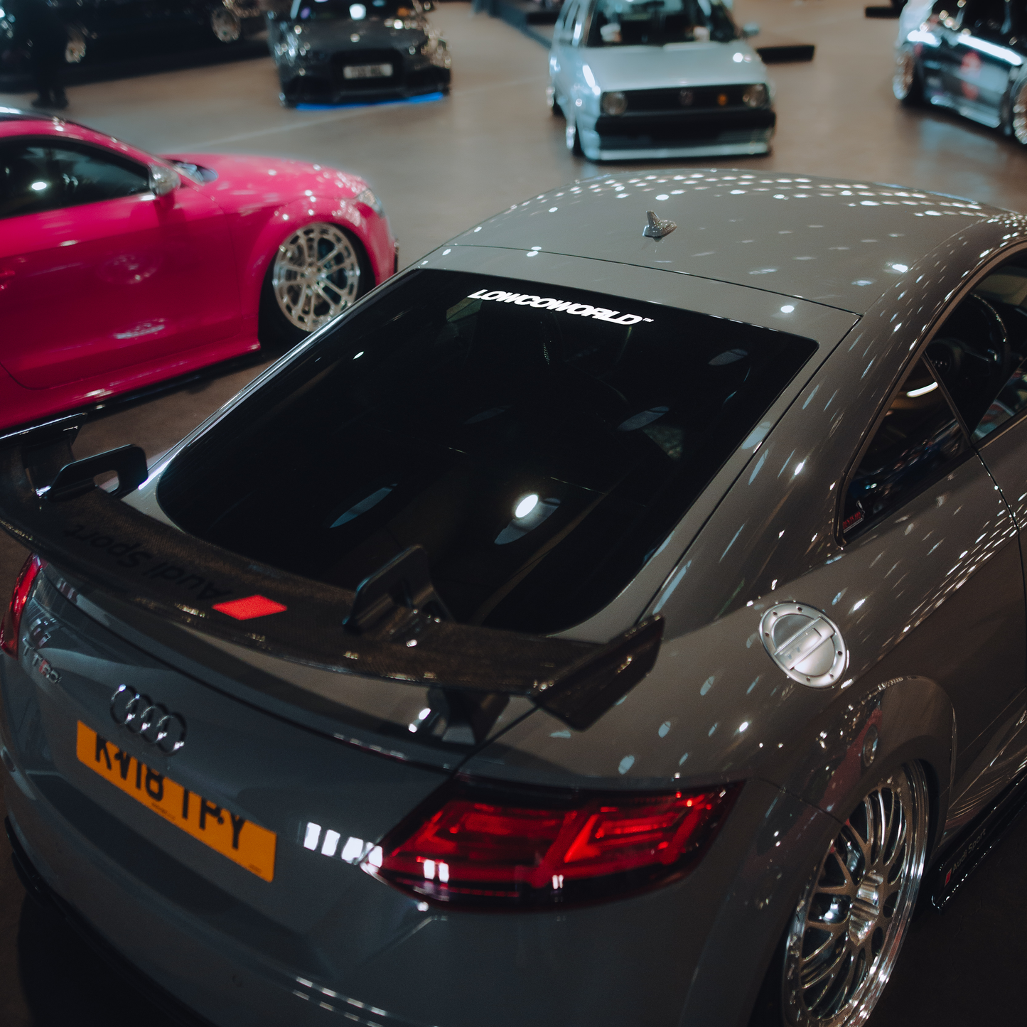 Medium Upper Window Banner 450mm