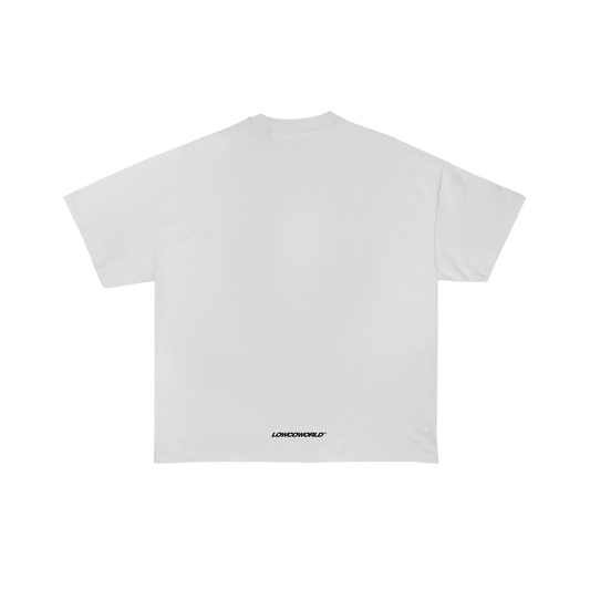Wtf is Lowcoworld Tee - White