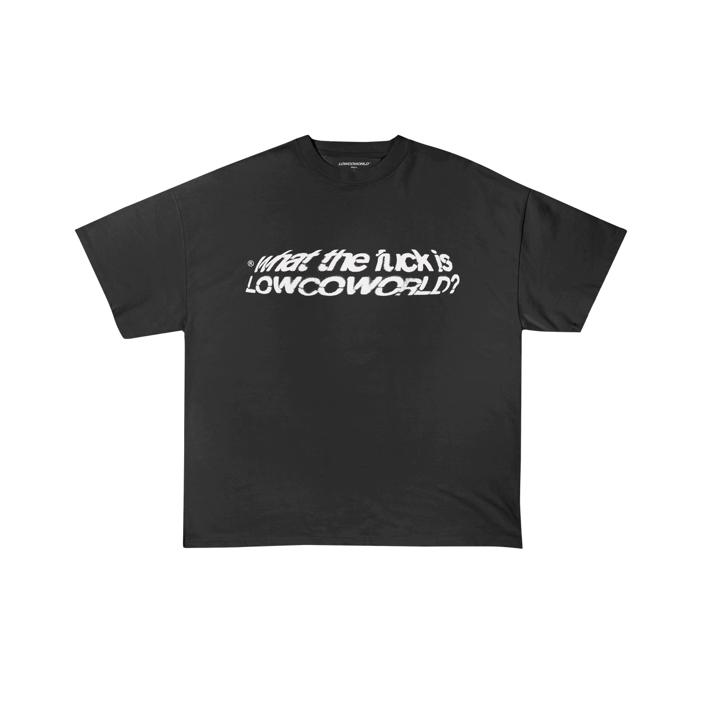 Wtf is Lowcoworld Tee - Black