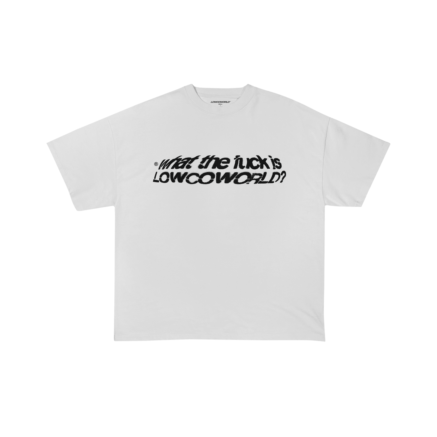 Wtf is Lowcoworld Tee - White
