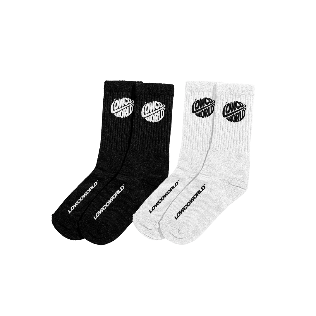 World Logo Socks (3 FOR £25)